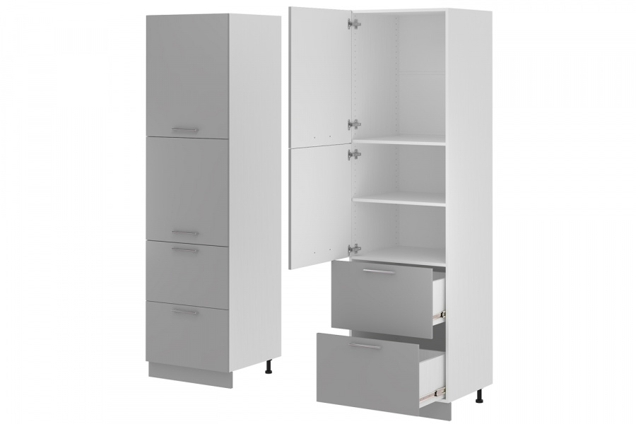 Фото Кухня Бронкс пенал ПСА-62 от производителя Леко в Белогорске по цене 16&nbsp;860 ₽