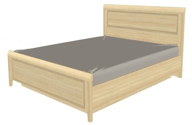 Фото Кровать двуспальная Карина КР-1023 (СМ 160х200) с подъемным механизмом от производителя Лером в Белогорске по цене 48 520 ₽