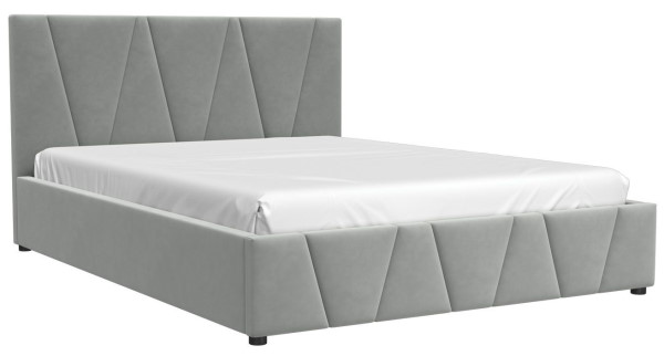 Фото Кровать двуспальная Вендетта (СМ 160х200) без основания от производителя Браво-мебель в Белогорске по цене 14&nbsp;920 ₽