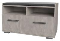 Тумба Астрид (1 дв) (бетонный камень, бетонный камень (Браво-мебель) ) в Белогорске от производителя 