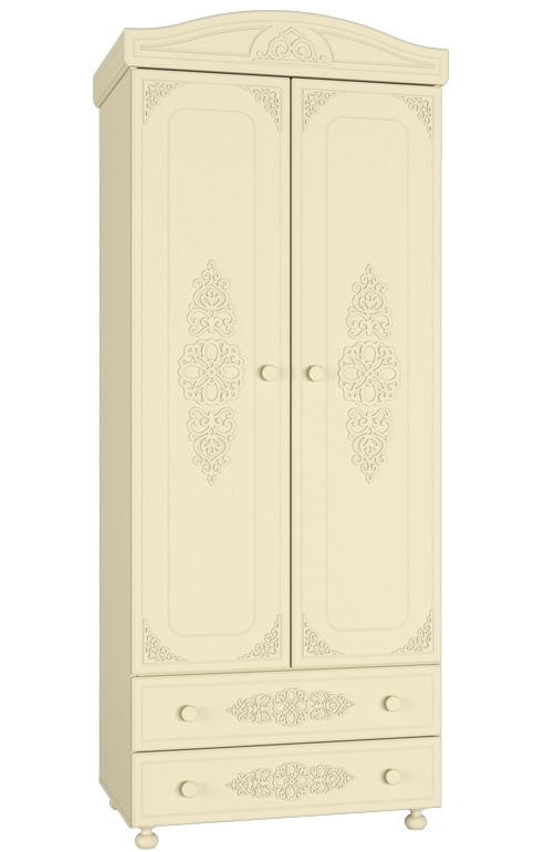 Фото Шкаф Ассоль плюс АС-2 (83) двухдверный от производителя Компасс в Белогорске по цене 34&nbsp;730 ₽