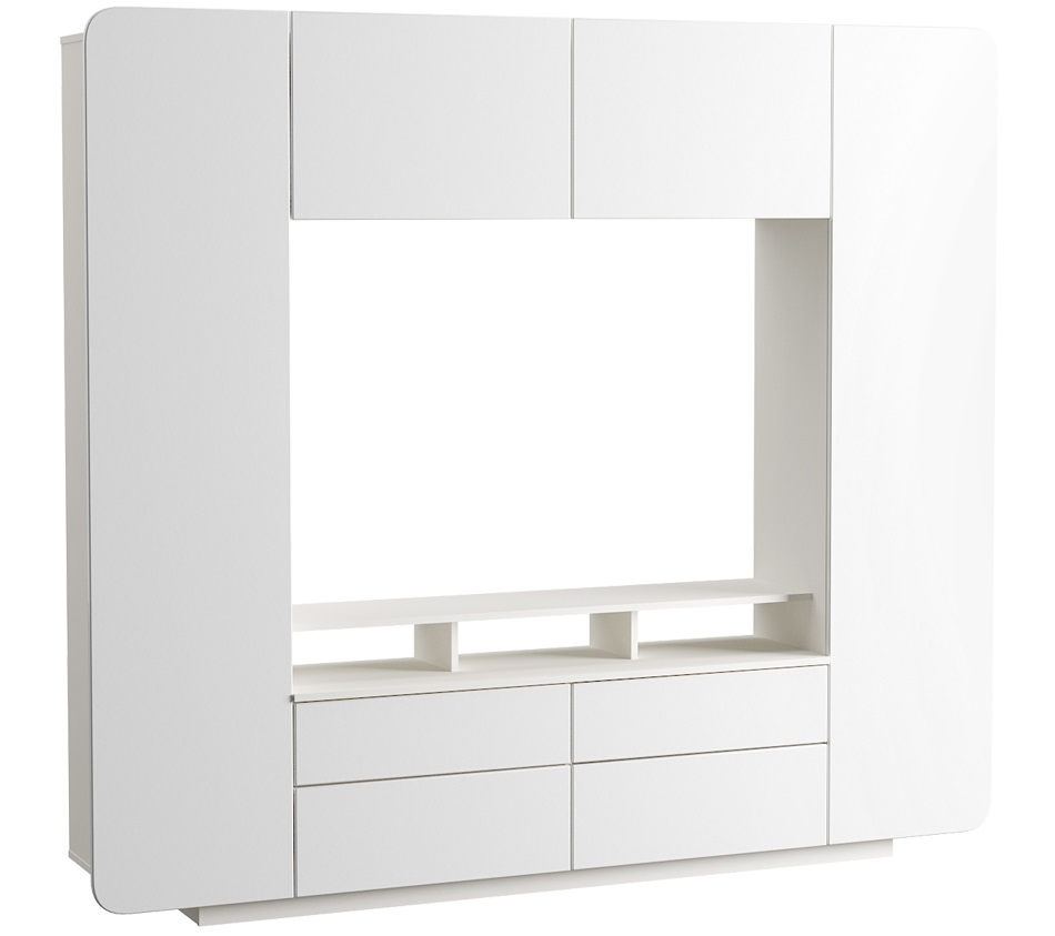 Фото Шкаф комбинированный 03.272 Румба от производителя Моби в Белогорске по цене 39&nbsp;180 ₽