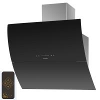 Вытяжка наклонная Dover (900х380хh735) (Материал Стекло , Цвет Черный) в Белогорске от производителя 