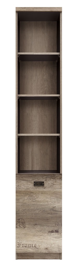 Фото Шкаф Malcolm S325-REG1D/P от производителя Black Red White (БРВ) в Белогорске по цене 10 120 ₽