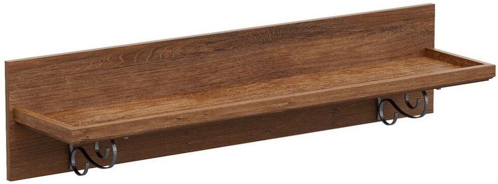 Фото Полка навесная Кантри от производителя СБК в Белогорске по цене 2 430 ₽