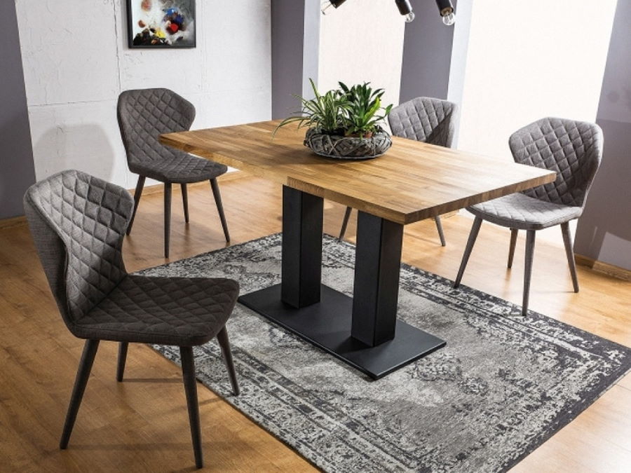 Фото Стол обеденный Signal Sauron (1,8) в Белогорске по цене 69 570 ₽ от производителя Signal, код товара 2000001712276, 2000001712283 шт Фото Стол обеденный Signal Sauron (1,8) от производителя Signal в Белогорске по цене 69 570 ₽