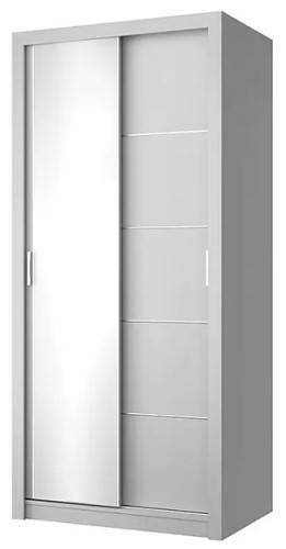 Фото Шкаф-купе Lyon 100 (2 - двери) от производителя Анрэкс в Белогорске по цене 29 220 ₽