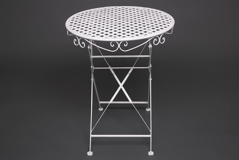 Фото Стол кованый складной Патио (Patio) от производителя Tetchair в Белогорске по цене 9 720 ₽