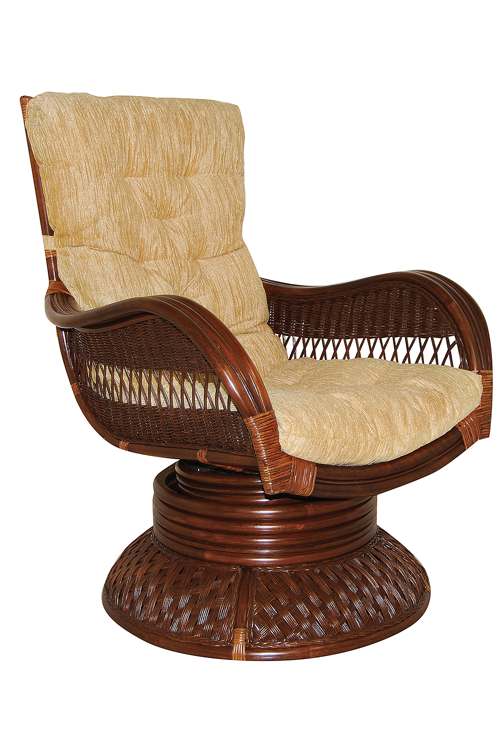 Фото Кресло-качалка Andrea relax с матрасом (760х940хh950) от производителя Tetchair в Белогорске по цене 43 050 ₽