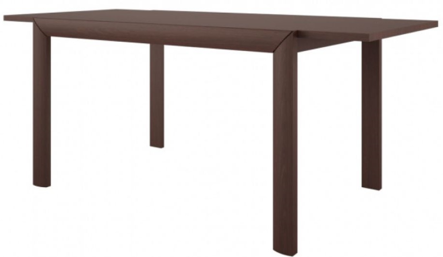 Фото Стол обеденный Коен STO/130 от производителя Black Red White (БРВ) в Белогорске по цене 15&nbsp;620 ₽