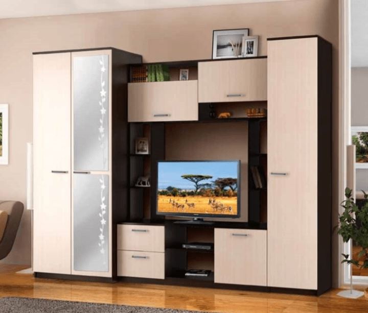 Фото Стенка Александра 10 от производителя Фант-мебель в Белогорске по цене 28&nbsp;760 ₽