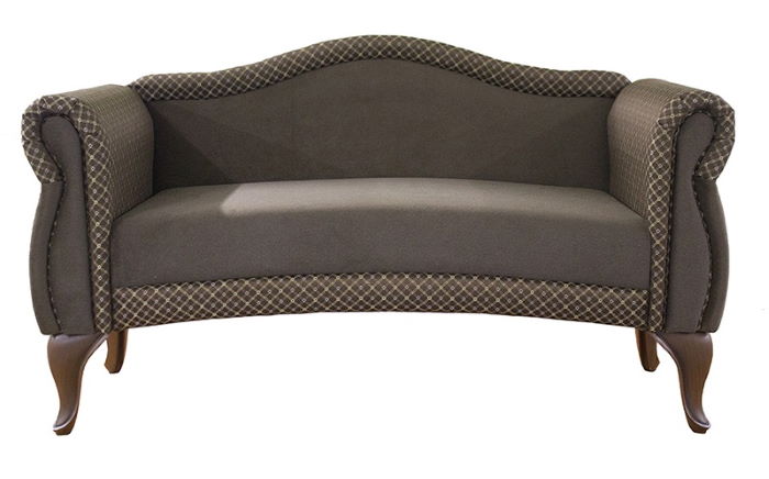 Фото Пуф Лилия со спинкой от производителя Аквилон в Белогорске по цене 23 780 ₽