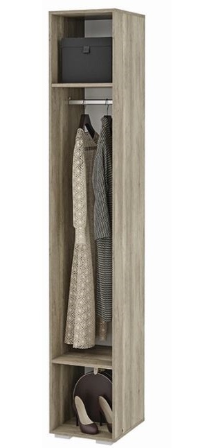 Фото Пенал Наоми ПН-14 от производителя Мебелони в Белогорске по цене 8 060 ₽