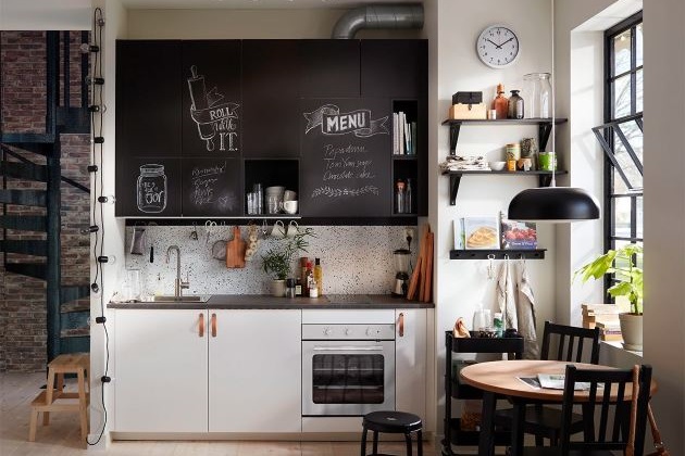 Небольшие кухонные гарнитуры для маленьких кухонь от Планета Комфорта в Белогорске