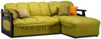 Диван угловой Вери Люкс (1,95) Г-образный (1 категория (НТКО) ) в Белогорске от производителя 