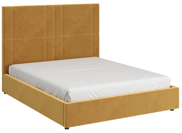 Фото Кровать двуспальная Клео (СМ 160х200) без основания от производителя Браво-мебель в Белогорске по цене 16&nbsp;860 ₽