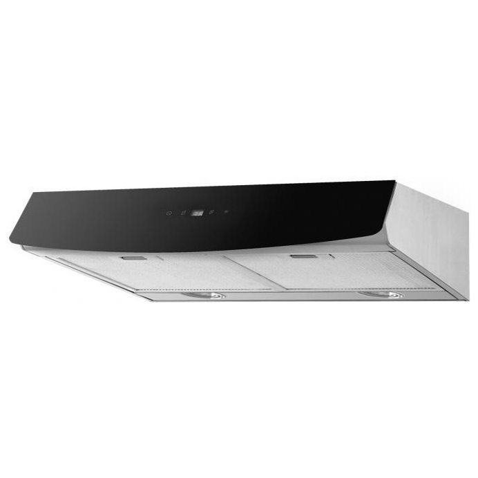 Фото Вытяжка накладная VENTOLUX MONZA 60 X/BK 2M TC (480) (600х510хh150) от производителя  в Белогорске по цене 6 950 ₽