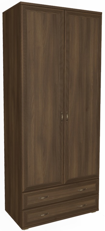 Фото Шкаф Карина ШК-1005 (90) двухдверный от производителя Лером в Белогорске по цене 33 230 ₽