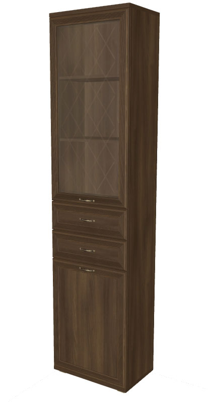 Фото Шкаф Карина ШК-1046 многоцелевой  от производителя Лером в Белогорске по цене 23&nbsp;770 ₽