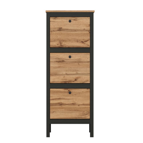 Фото Тумба Loft SFB3B/50 от производителя Black Red White (БРВ) в Белогорске по цене 12 650 ₽