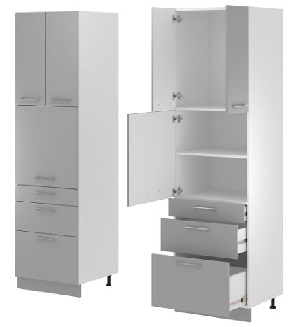 Фото Кухня Монс пенал ПСВ-63 от производителя Леко в Белогорске по цене 18 860 ₽