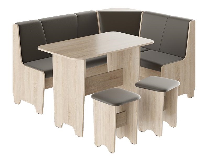 Фото Кухонный уголок-комплект Техас исп1 от производителя ТриЯ в Белогорске по цене 15 740 ₽