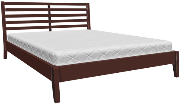 Фото Кровать двуспальная Камила (СМ 160х200) без основания с универсальными царгами от производителя Браво-мебель в Белогорске по цене 18 140 ₽