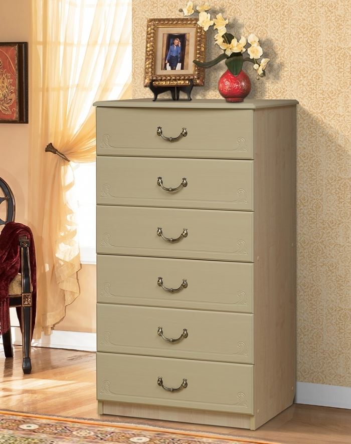 Фото Комод-пенал Ивушка-5  от производителя Марибель в Белогорске по цене 15 740 ₽