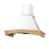 Вытяжка купольная Gretta (C) 90 (900х535хh895(1125)) (Материал Металл/Дерево , Цвет Бежевый/Неокрашено) в Белогорске от производителя 