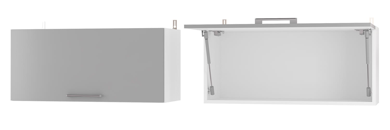 Фото Кухня Бронкс шкаф навесной ПГ-80 от производителя Леко в Белогорске по цене 3&nbsp;350 ₽