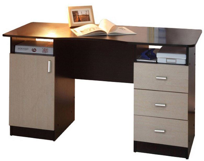 Фото Стол письменный 2-х тумбовый (о) от производителя Олмеко в Белогорске по цене 8&nbsp;750 ₽