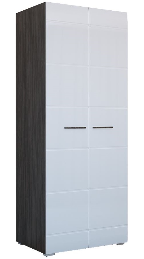 Фото Шкаф Ненси (80) двухдверный от производителя Горизонт в Белогорске по цене 14 100 ₽