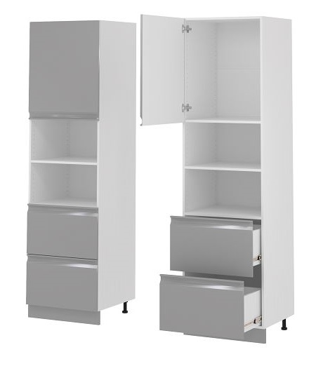 Фото Кухня Аляска пенал П-62 от производителя Леко в Белогорске по цене 16&nbsp;130 ₽