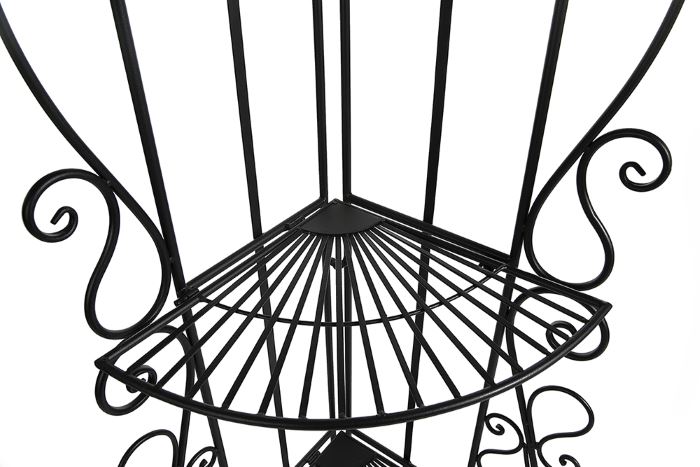 Фото Этажерка кованая угловая 001  от производителя Tetchair в Белогорске по цене 10&nbsp;740 ₽