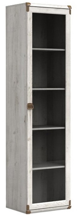 Фото Шкаф Индиана JWIT1D от производителя Black Red White (БРВ) в Белогорске по цене 15&nbsp;770 ₽