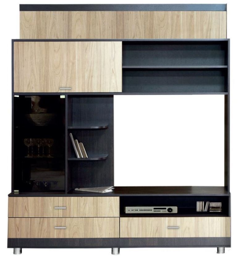 Фото Гостиная Эдвард-5 центральная секция  от производителя Диал в Белогорске по цене 13&nbsp;850 ₽