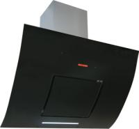 Вытяжка наклонная Veronica 160 (600х480хh935(1410)) (Материал Металл/Стекло , Цвет Черный/Черный) в Белогорске от производителя 