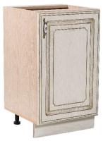 Кухня Анжелика стол-рабочий СТР500 (дуб молочный, олива,(Бител)) в Белогорске от производителя 