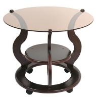 Фото stoly-kruglye стол журнальный варьете-3.1 производитель Мебель из стекла