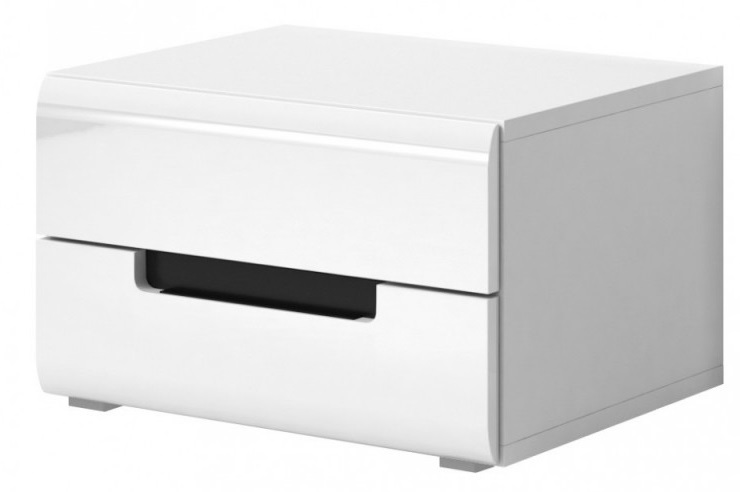 Фото Тумба прикроватная-2S typ 22 Hektor от производителя Helvetia в Белогорске по цене 18&nbsp;350 ₽