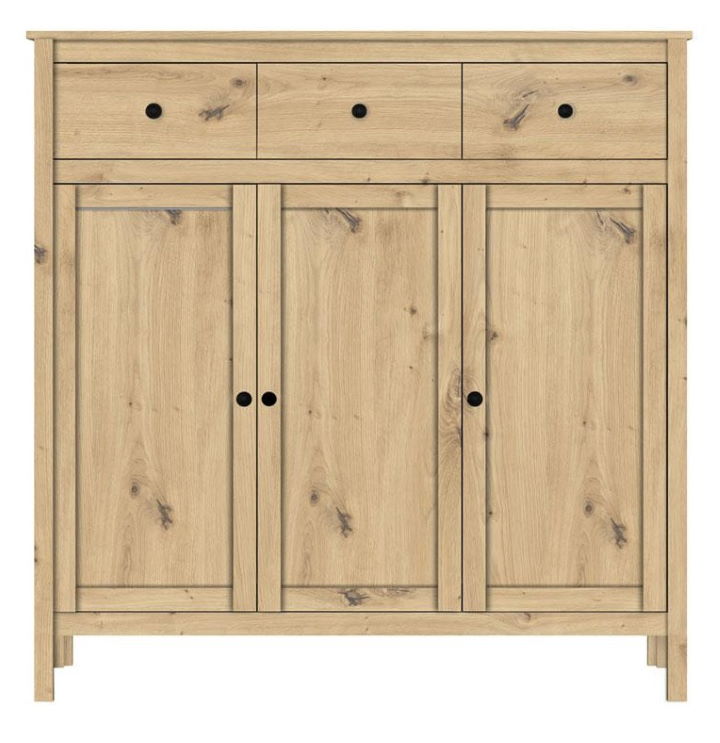 Фото Тумба Helga KOM3D3S от производителя Black Red White (БРВ) в Белогорске по цене 30&nbsp;040 ₽