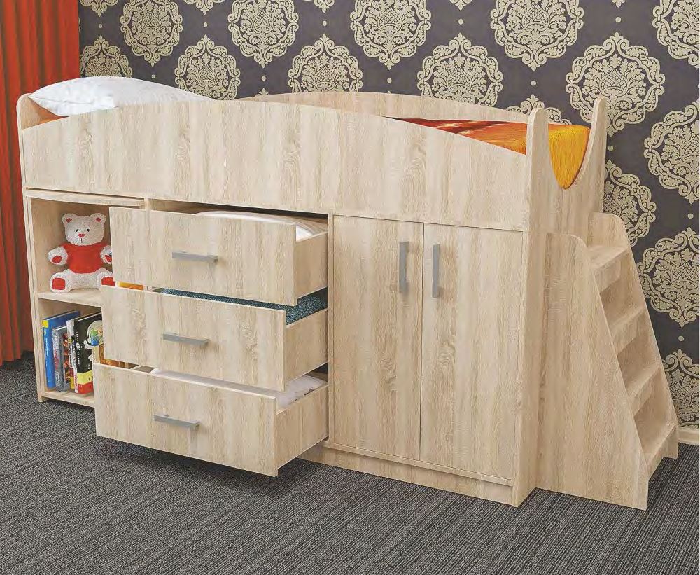 Фото Детский набор-комплект Рокси (СМ 70х180) от производителя Пирамида в Белогорске по цене 21 110 ₽