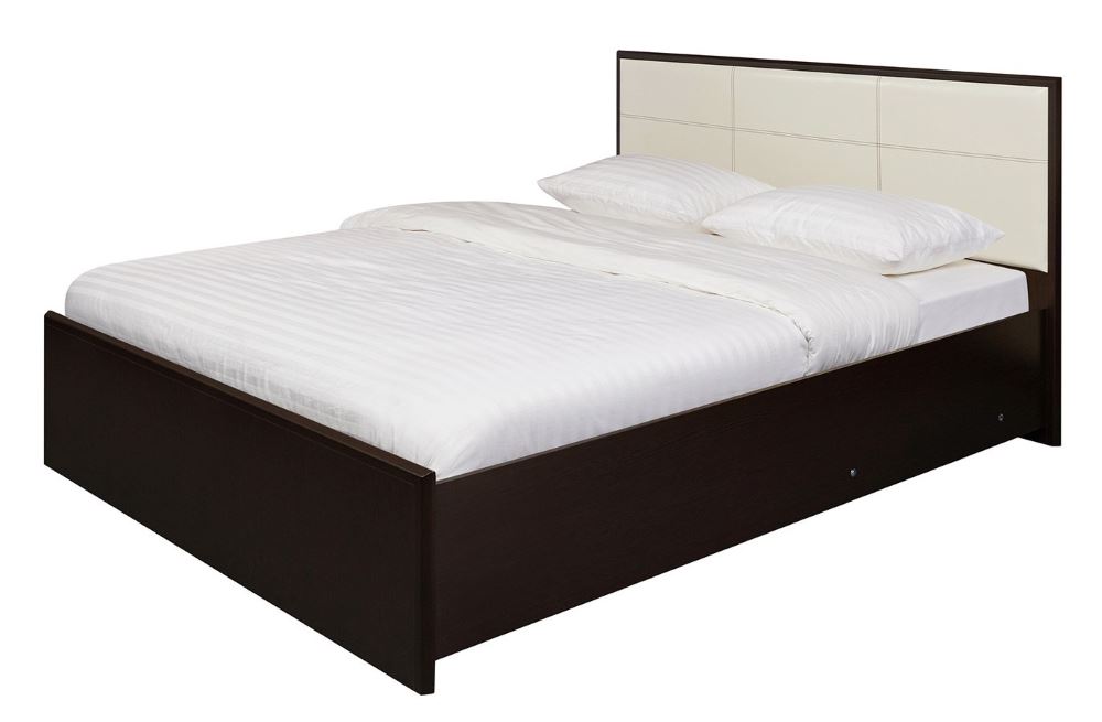 Фото Кровать двуспальная люкс Амели-101 (СМ 180x200) без основания от производителя Глазов в Белогорске по цене 14 840 ₽