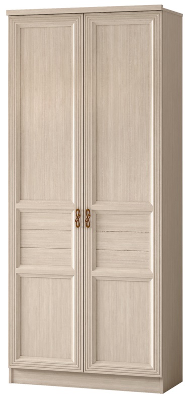 Фото Шкаф Лира 56 (89) двухдверный от производителя Яна в Белогорске по цене 18 510 ₽