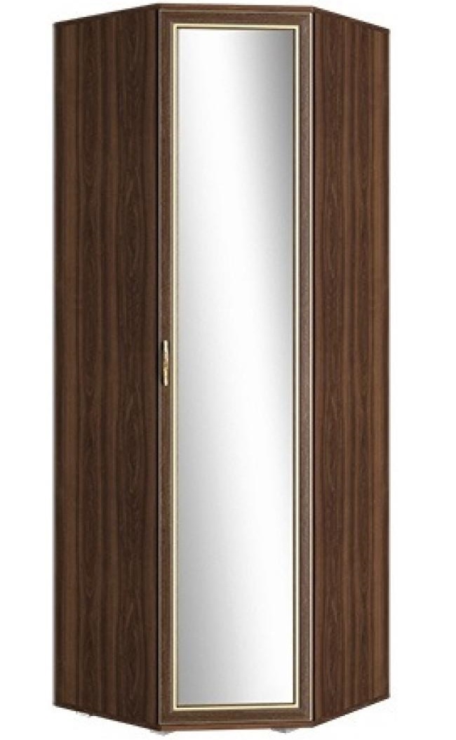 Фото Шкаф угловой с зеркалом Виктория (440) от производителя Мебель Маркет в Белогорске по цене 16 010 ₽