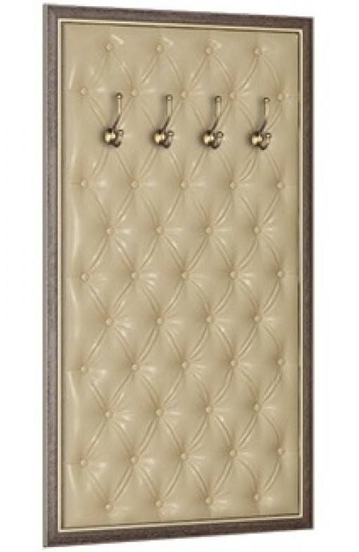 Фото Панель большой вешалки Виктория мягкая от производителя Мебель Маркет в Белогорске по цене 15 260 ₽