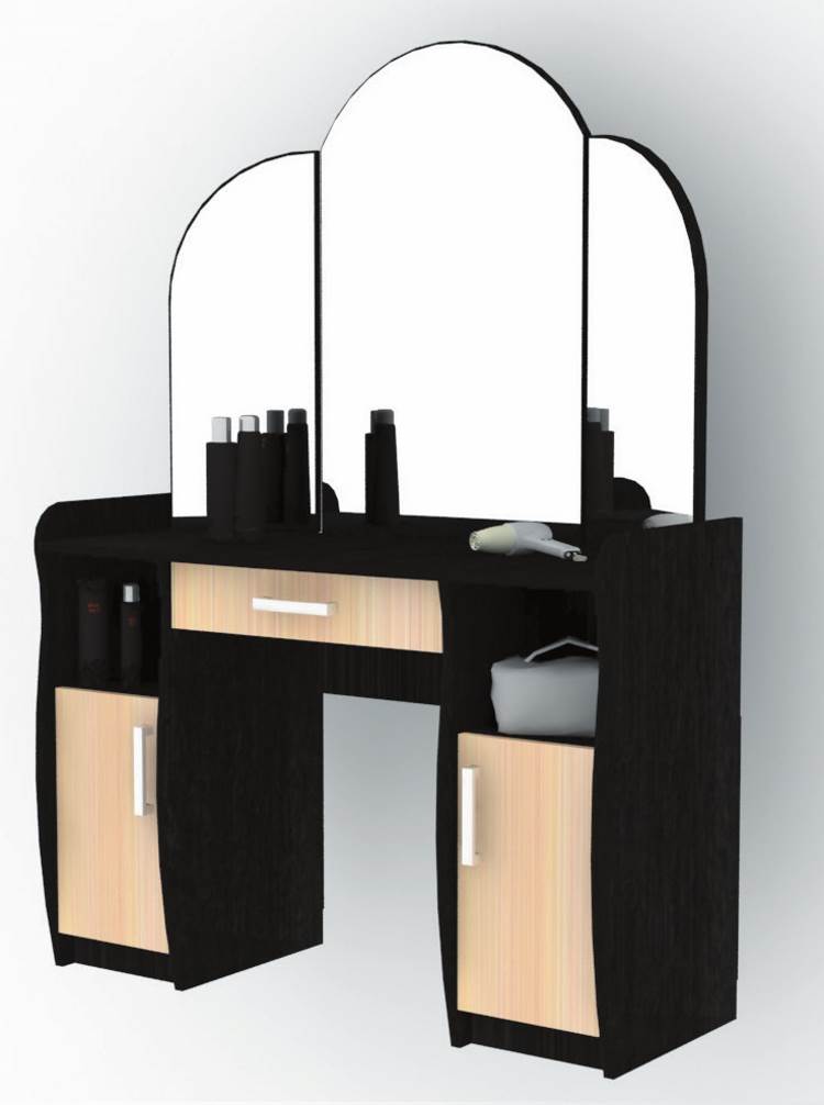 Фото Стол трюмо с зеркалом Галант-2  от производителя Пирамида в Белогорске по цене 9&nbsp;510 ₽