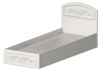 Фото  кровать односпальная венеция кр-80 (см 80х200) основание в комплекте производитель Интерьер-центр