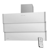 Вытяжка наклонная Cascada 60 (600х415хh1100(1400)) (Материал Металл/Стекло , Цвет Металлик/Черный) в Белогорске от производителя в интернет магазине Планета Комфорта Вытяжка наклонная Cascada 60 (600х415хh1100(1400)) (Материал Металл/Стекло , Цвет Металлик/Черный) в Белогорске от производителя