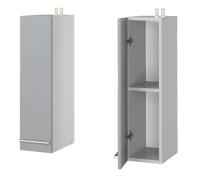 Кухня Монс шкаф навесной А-920 (белый, графит,(Леко)) в Белогорске от производителя 